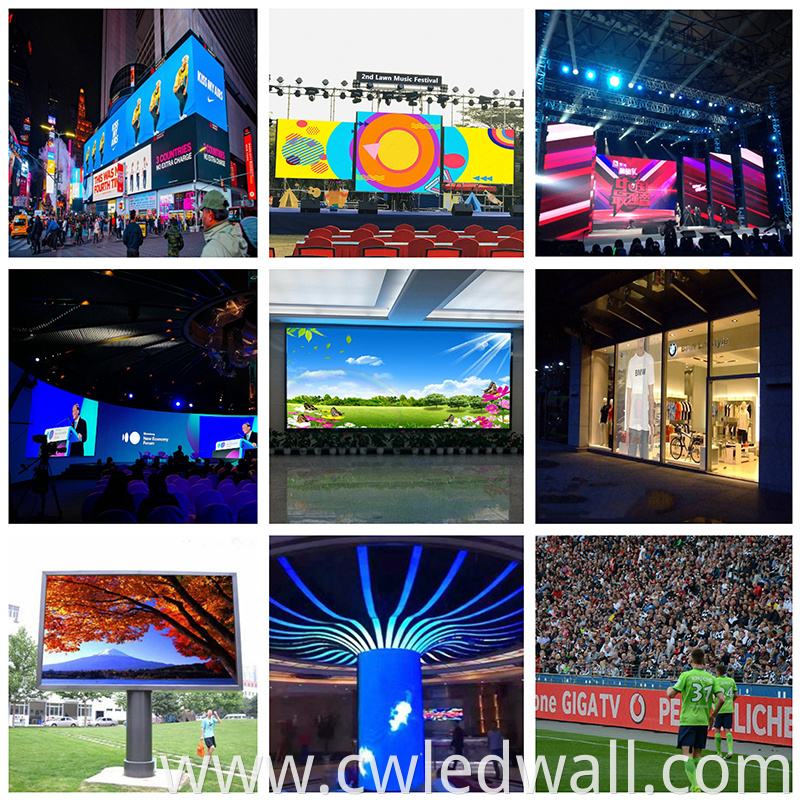 LED Wall Application Big Projects